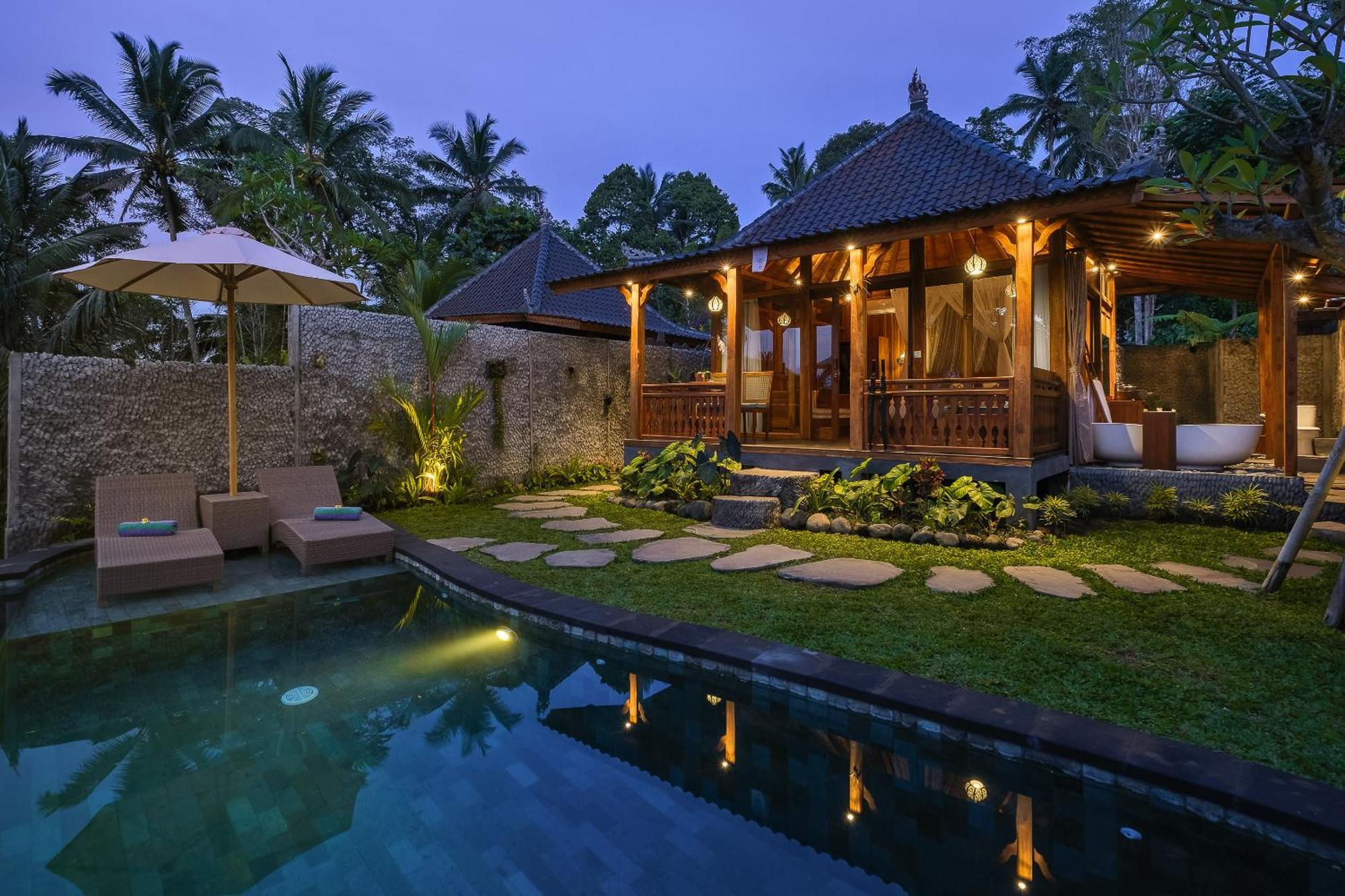 Anandari Ubud Villa מראה חיצוני תמונה