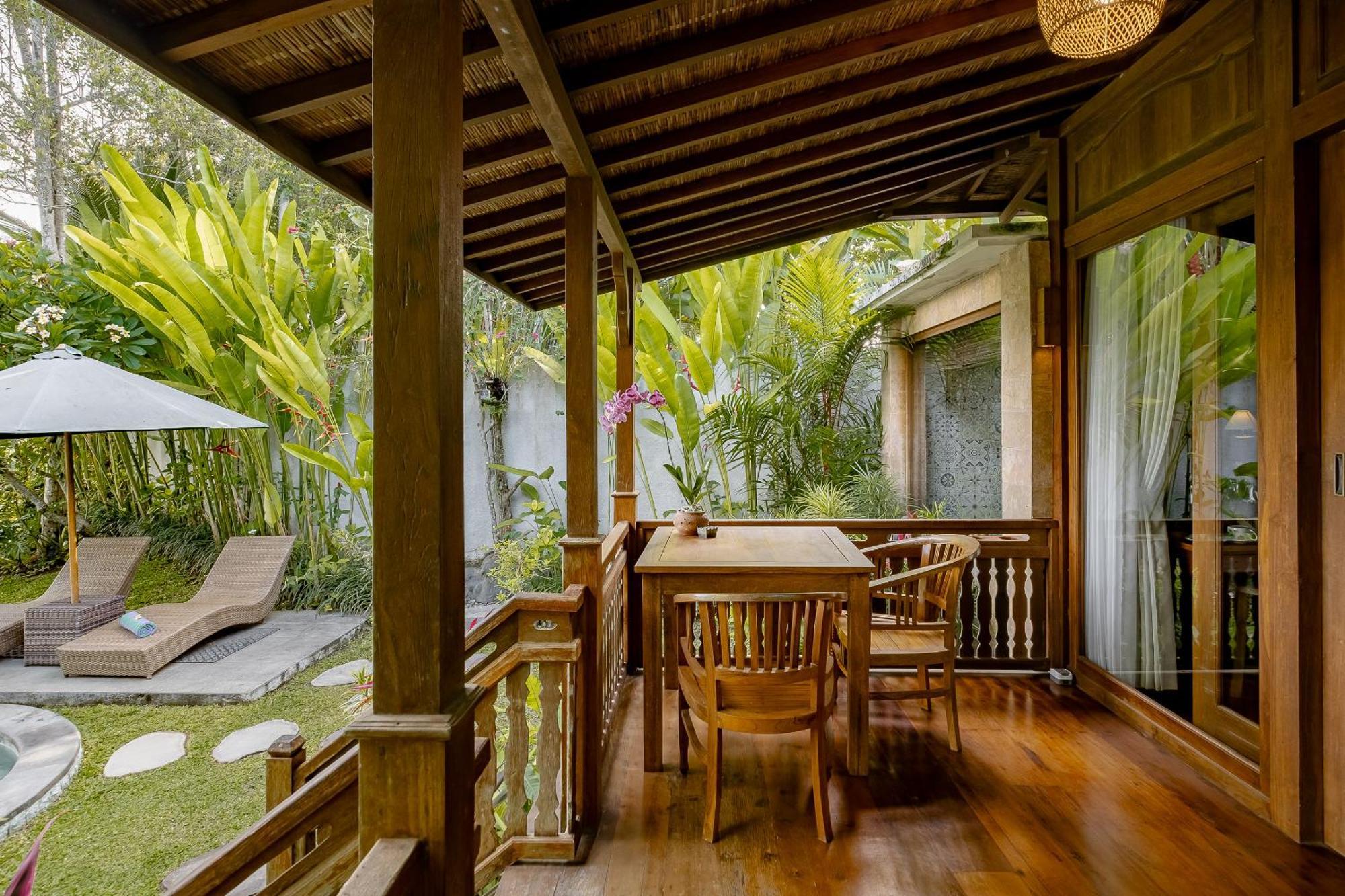 Anandari Ubud Villa מראה חיצוני תמונה